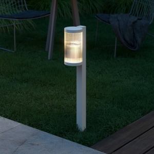 Nordlux Tuinpadverlichting Coupar Garden van aluminium, wit