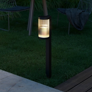 Nordlux Tuinpadverlichting Coupar Garden van aluminium, zwart