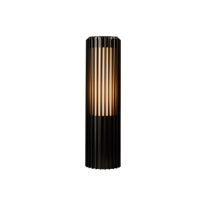 Nordlux Sokkellamp Aludra 45 Seaside, aluminium, zwart