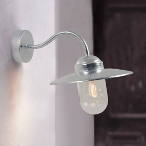 Nordlux Buitenwandlamp Luxemburg thermisch verzinkt - IP54