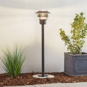 Nordlux Stijlvolle padlamp Vejers, zwart