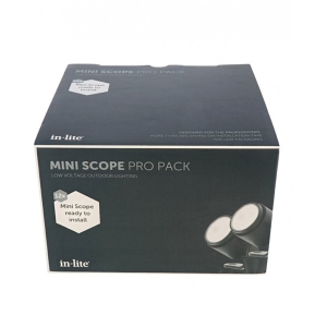 in-lite | MINI SCOPE PRO PACK | Buitenspots | 12 stuks
