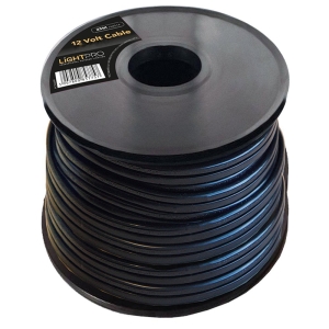 Lightpro 12 volt kabelAWG14 - 200 - 200C14