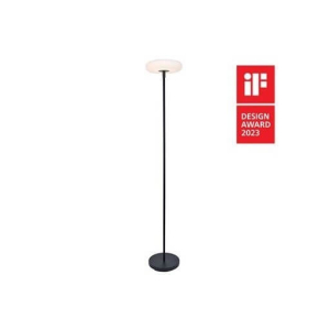 Lutec Solar lampPops staand zwart - 6910901012