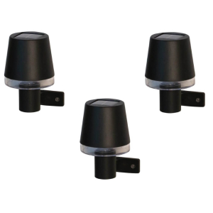 Luxform Solar wandlampCala Dor set van 3 - LWE20385