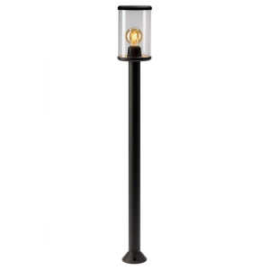 Lightpro 12 volt terraslampEros High zwart - 214P