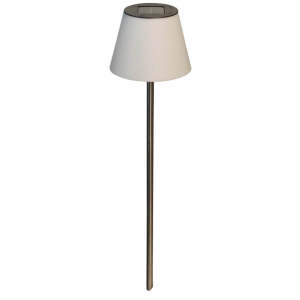 Luxform Staande solar lampMaspalomas RVS - lux20189