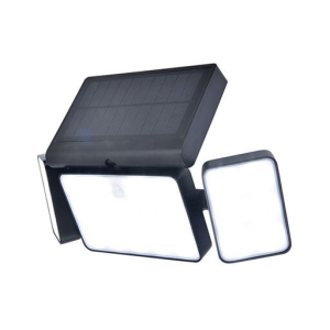 Lutec Zwarte wandlampTuda solar 3 - 6935502330