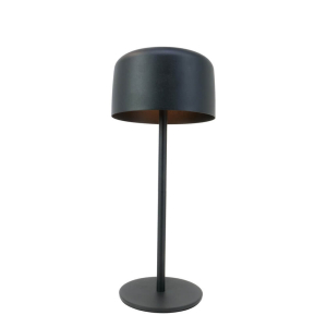 Eglo Strakke tafellampRoccanova solar zwart met usb - 901889