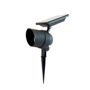 Luxform Solar prikspotNevada zwart - LUX55773