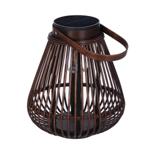 Luxform Solar tafellampjeNerja windlicht - LUX55778