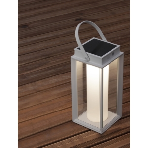 Lyora Solar tafellampVerhal wit - 9002861