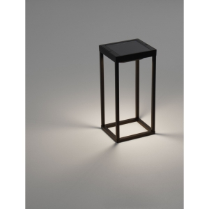 Lyora Strakke tafellampTegolo antraciet solar - 9136431