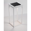 Lyora Strakke tafellampTegolo wit solar - 9136432