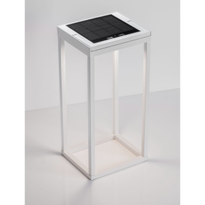 Lyora Strakke tafellampTegolo wit solar - 9136432