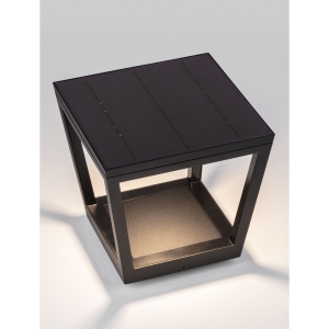 Lyora Solar lampCuppa antraciet - 9136464