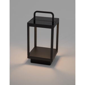 Lyora Solar tafellampBali 35cm antraciet - 9922360