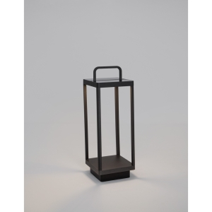 Lyora Solar tafellampBali 51cm antraciet - 9922510