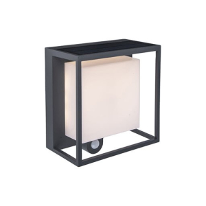 Lutec Solar wandlampCurtis antraciet - 6934601118