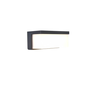 Lutec Solar wandlampZelna antraciet - 6912401345