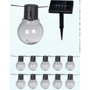 Luxform Solar lampjesMenorca - lux95114