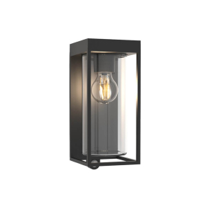 Lutec WandlampFlair zwart solar - 6988804012