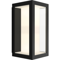 Philips Hue Impress muurlamp White and Color zwart smal