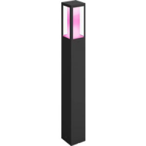 Philips Hue Impress sokkellamp White and Color zwart hoog