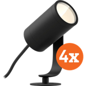 Philips Hue Lily Starter Pack White and Color prikspot 4-Pack