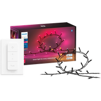 Philips Hue Festavia Lichtsnoer - 20 meter - 250 LEDs + Philips Hue Dimmer