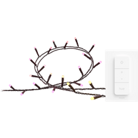 Philips Hue Festavia Lichtsnoer - 40 meter - 500 LEDs + Philips Hue Dimmer