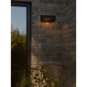 Nordlux ZwarteMarcellio Solar lamp met sensor - 2618001003
