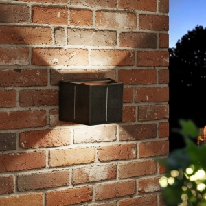Solar wandlamp ebbe