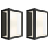 Philips Hue Impress muurlamp White and Color zwart breed duo pack - Afbeelding 2