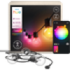 Philips Hue Festavia Globe Lichtsnoer - 7 meter - 10 lampen - Afbeelding 2