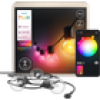 Philips Hue Festavia Globe Lichtsnoer - 14 meter - 20 lampen - Afbeelding 2