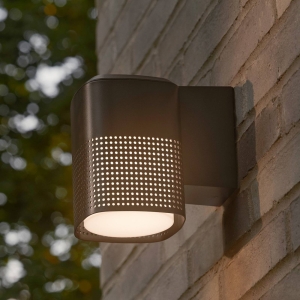Nordlux Buitenwandlamp Sidara Seaside, zwart, IP54, E27