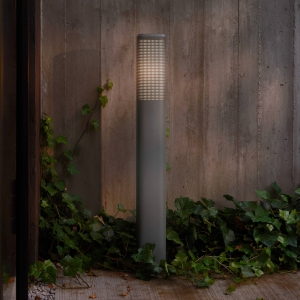 Nordlux Tuinpadverlichting Sidara 95 Seaside, antraciet, aluminium, IP44, E27
