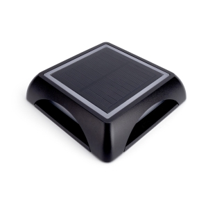 Lyora Solar grond lampTrue zwart - vierkant - ILSGDB010