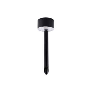 Lyora Solar paaltjeTrue 24cm - zwart - ILSSKB012