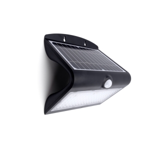 Lyora Solar buitenlamp met sensorTrue 22cm - 4000K - ILSWL003