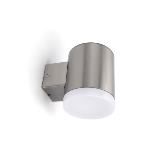 Lyora Wandlamp op zonne energieTrue RVS - ILSWLB004