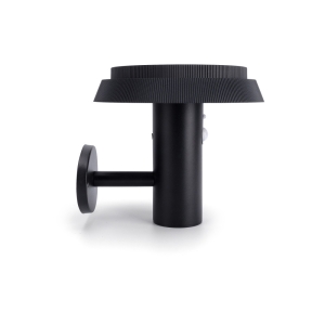 Lyora BuitenlampTrue zwart - solar - met bewegingssensor - ILSWLB007