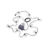 Trio LichtslingerMood zwart 10 lampjes - solar - R74761132