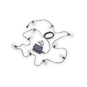 Trio LichtslingerMood zwart 10 lampjes - solar - R74761132