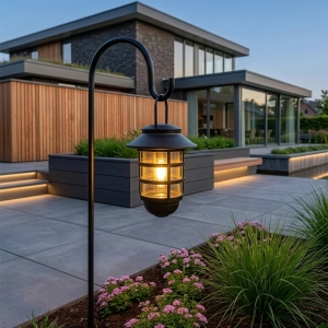 Solar priklamp en tafellamp sting