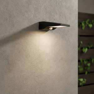 Lyora Solar wandlampTek zwart - 9136460
