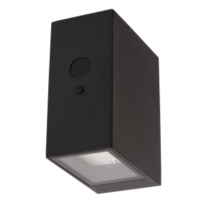 Lucide Solar wandlampBolton IP54 - 3000K zwart - 15814/01/30