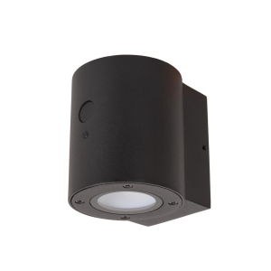 Lucide Design wandspotPerth solar zwart - 15817/01/30