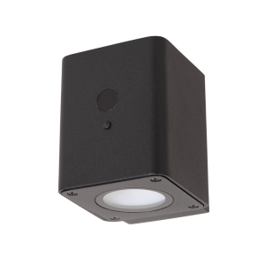 Lucide Solar wandlampjeRamin zwart - 15818/01/30